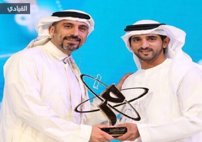 أحمد الشقيري ينال جائزة من الشيخ محمد بن راشد آل مكتوم.. فما هي؟